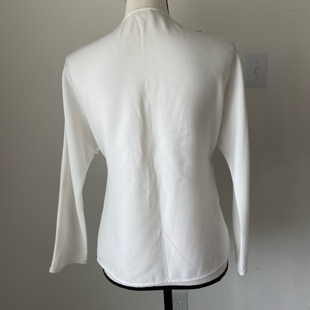 Maje White Top / Size 1 Size Small - image 8